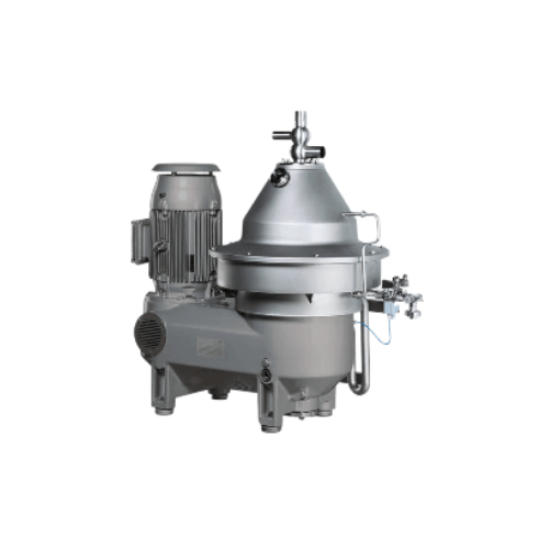 Bacteria removal separators for milk and whey