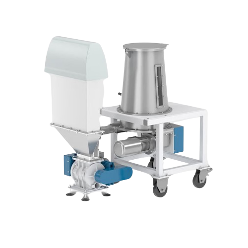 Micro-ingredients doser for precise powder additives