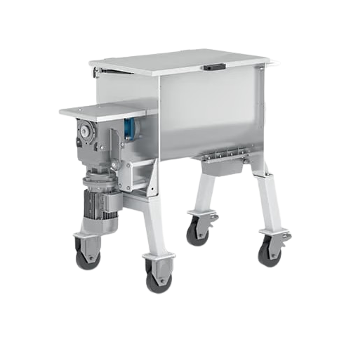 Powder and granulate premixer
