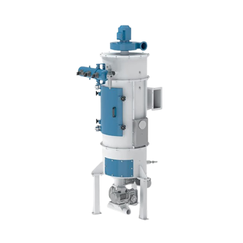 Self-cleaning silo filter