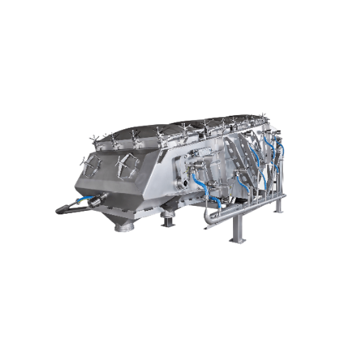 Industrial powder sifter with sanitary compliance