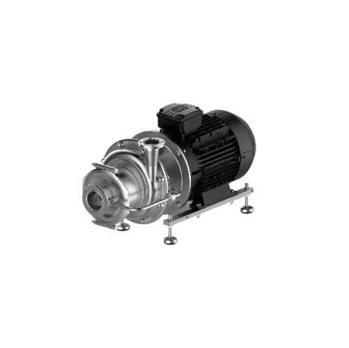 Self-priming centrifugal pump for Cip solutions