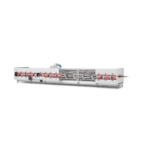 Industrial tunnel ovens for bakery products