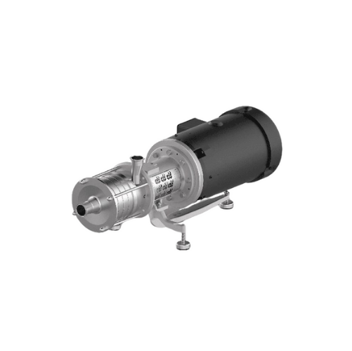 Hygienic pump for beverage and pharmaceutical industries