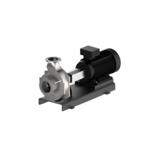 Single-stage centrifugal pump for heavy-duty applications