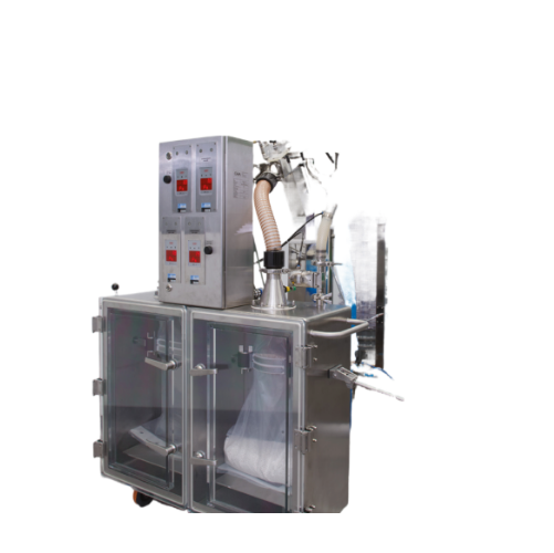 Disposable containment system for solid dosage material