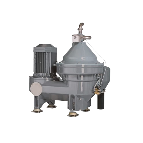 Clarifier for industrial fluids