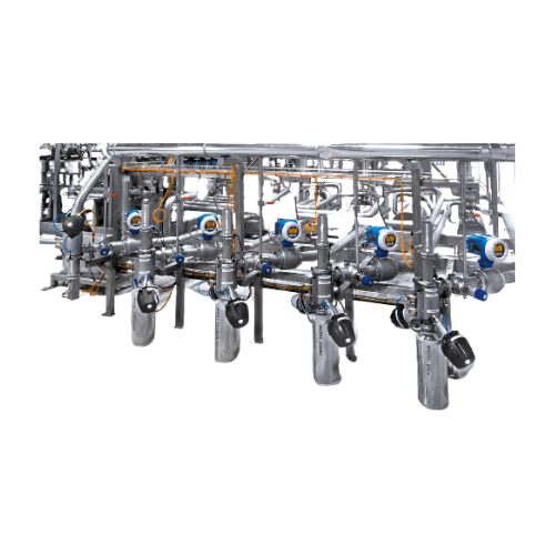 Product recovery system for hygienic applications