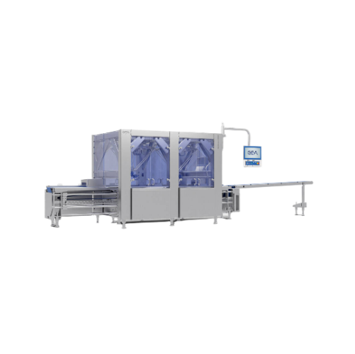 Industrial robot picker for automatic packaging