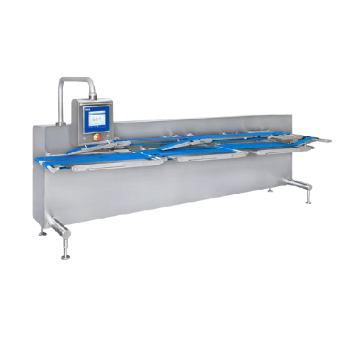 Overlapping loader for sliced food products