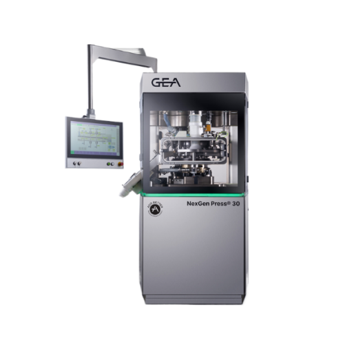 Double-sized bi-layer tablet press