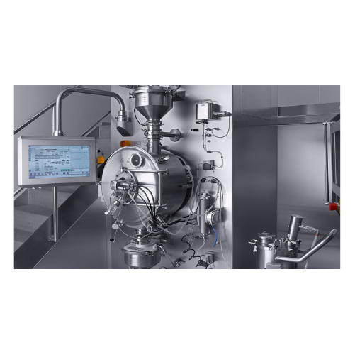 Pharmaceutical tablet coating system