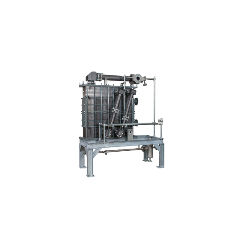 High corrosion-resistant vacuum systems for chemical industries