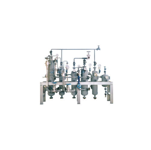 Multi-stage steam jet vacuum pumps for industrial applications