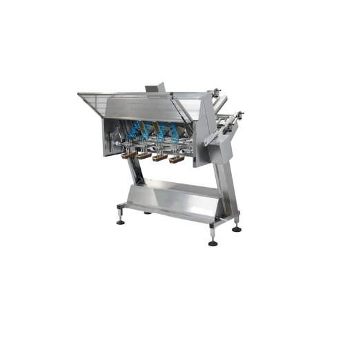 Cup denester for bakery production