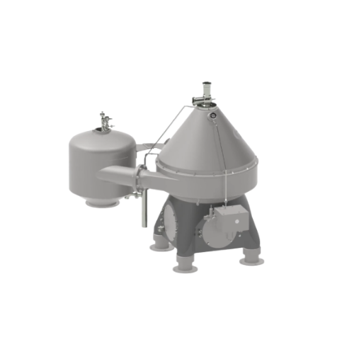 Pharmaceutical centrifuge for particle separation