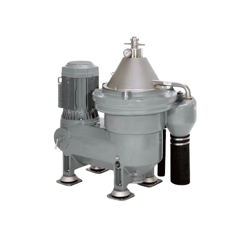 Aseptic separator for biopharma applications