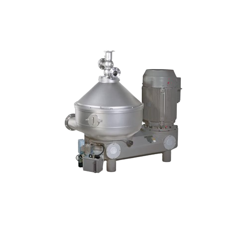 Nozzle separators for starch recovery