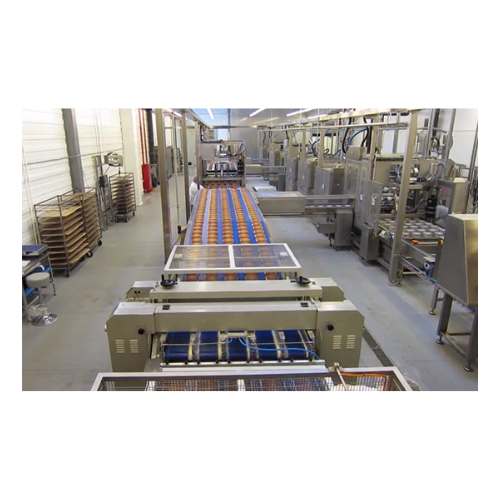 Layer cake production system