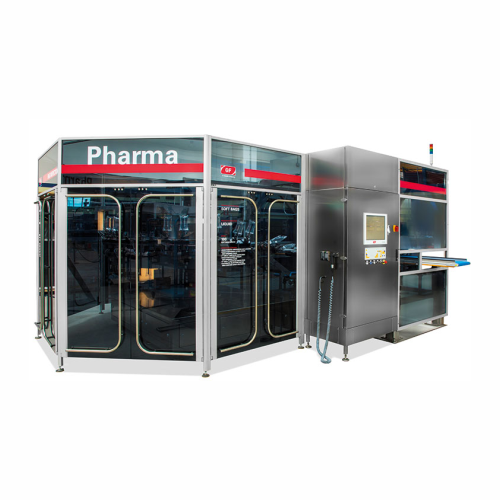Optical inspection for pharmaceutical bags