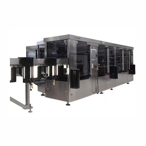 Optical inspection system for large parenteral containers