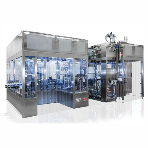 Sterile and nonsterile filling for injectable solutions
