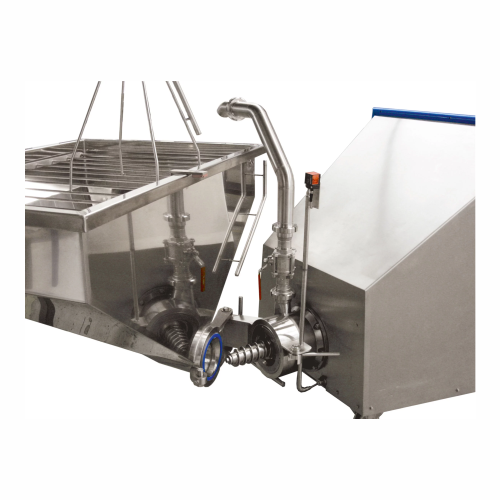 Precision emulsification equipment for food industry