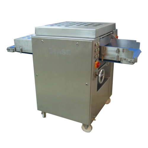 Schnitzel tenderizer with adjustable cutting pressure