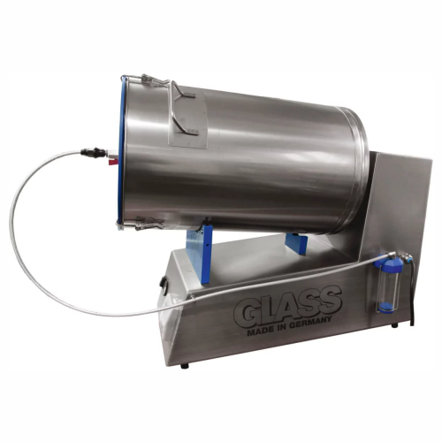 Laboratory mixing plant for small scale food production