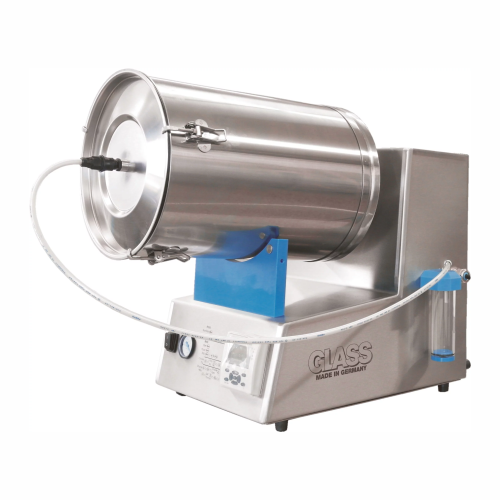 Vacuum marinater for meat production