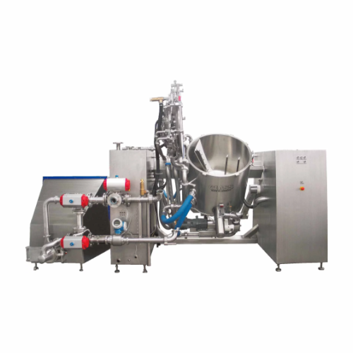Integrated production system for food processing