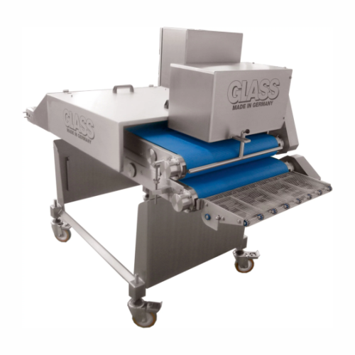 Meat flattening and levelling system