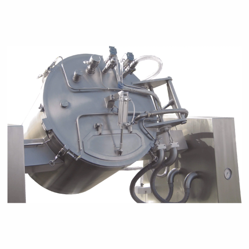Vacuum tumblers for food processing