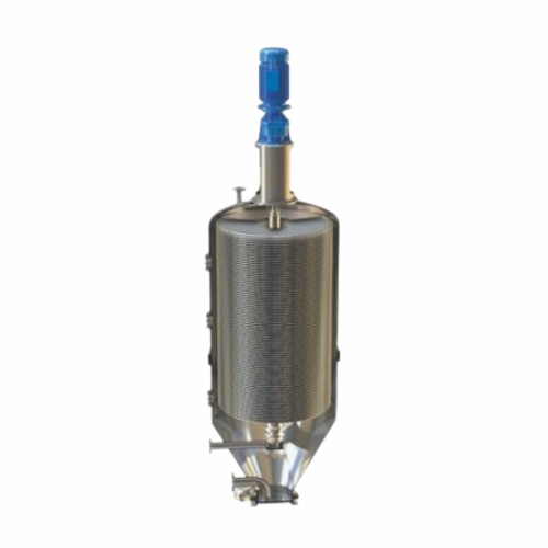 Centrifugal disc filter for solid-liquid separation