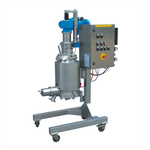 Chemical and pharmaceutical solid-liquid separation pilot plant