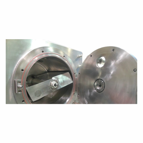 Rotary vacuum paddle dryer for pharmaceutical ingredients