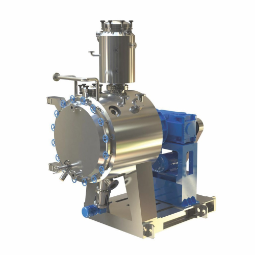 Vacuum paddle dryer for active pharmaceutical ingredients