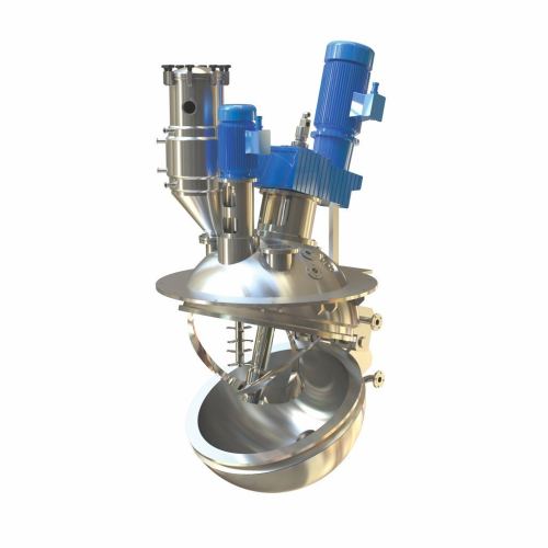Spherical vacuum dryer for Apis and fine chemicals