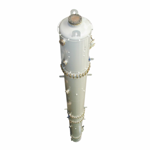 Glass lined columns for chemical plants