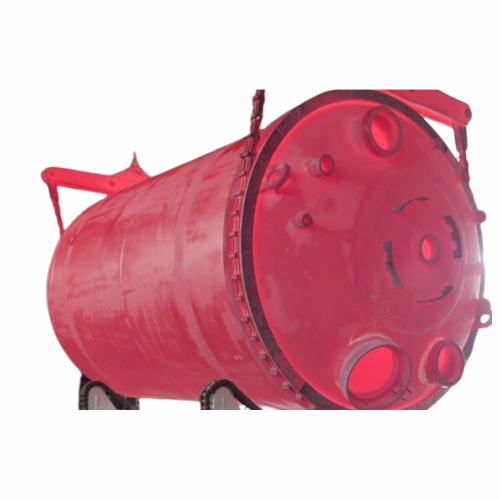 Din standard glass-lined reactors