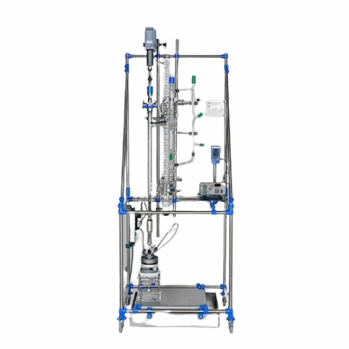 Industrial continuous distillation system