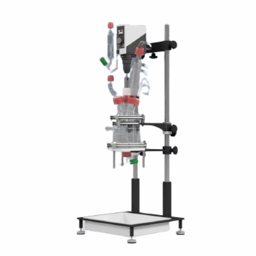 Laboratory filter-reactor for chemical synthesis and extraction