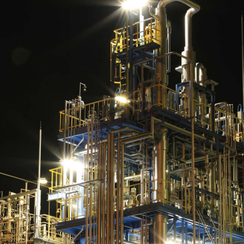 Acid recovery system for industrial waste acids