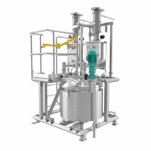 Additive mixing and dosing system for potato flakes
