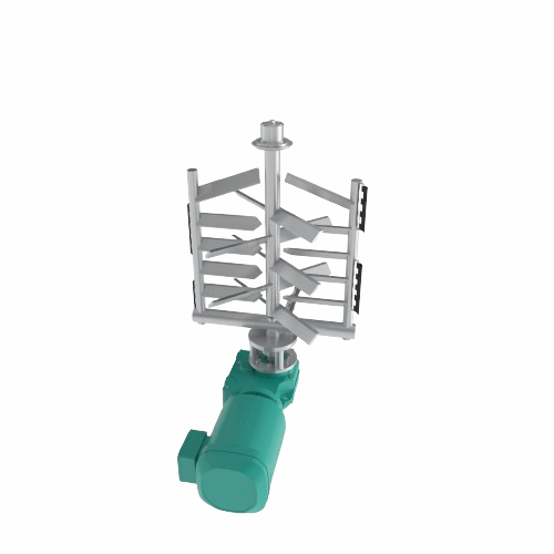 Stainless steel agitators for pharmaceutical and food applications