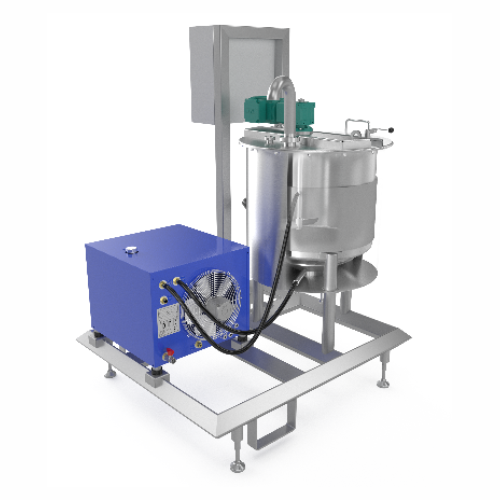 Stainless steel skids for food process integration