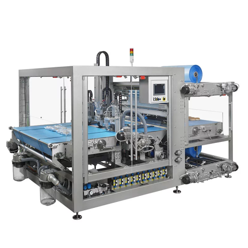 Industrial pillow packaging for large format products