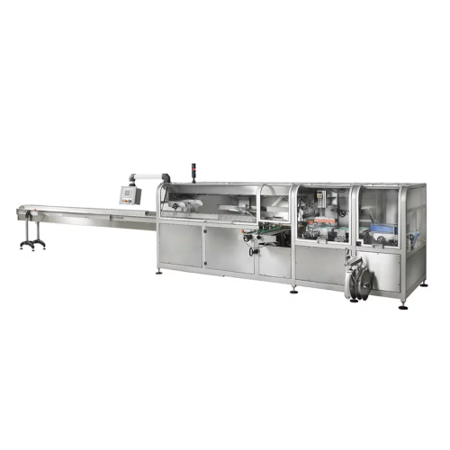 Automatic packaging system for preformed bags