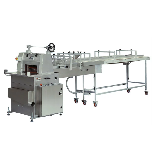 Industrial reciprocating blade slicer for high-speed slicing