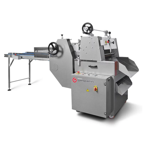 Reciprocating blade slicer for high-speed cutting